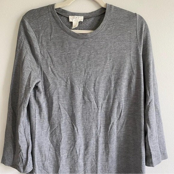 LOFT Outlet Super Soft Fleece Lined Sleep Dress Size M - Picture 3 of 11